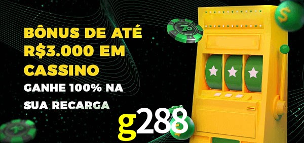 g288 melhor bônus de depósito